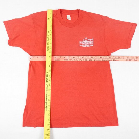 Vintage 80s Ennismore Ontario Sullivan's General Store Tee Shirt Adult S - M - Picture 7 of 9